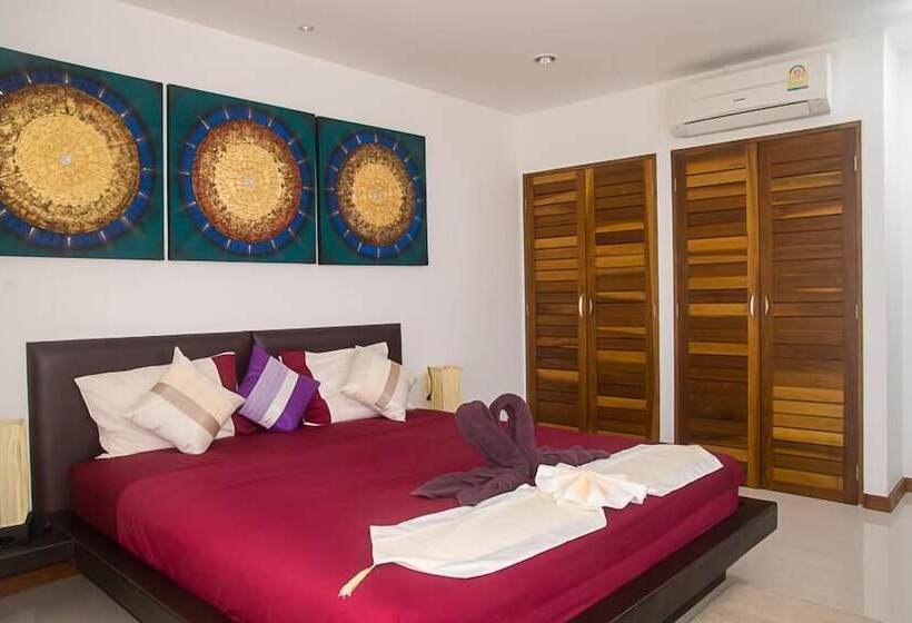 דירת דלוקס 2 חדרי שינה, Tropical Sea View Residence