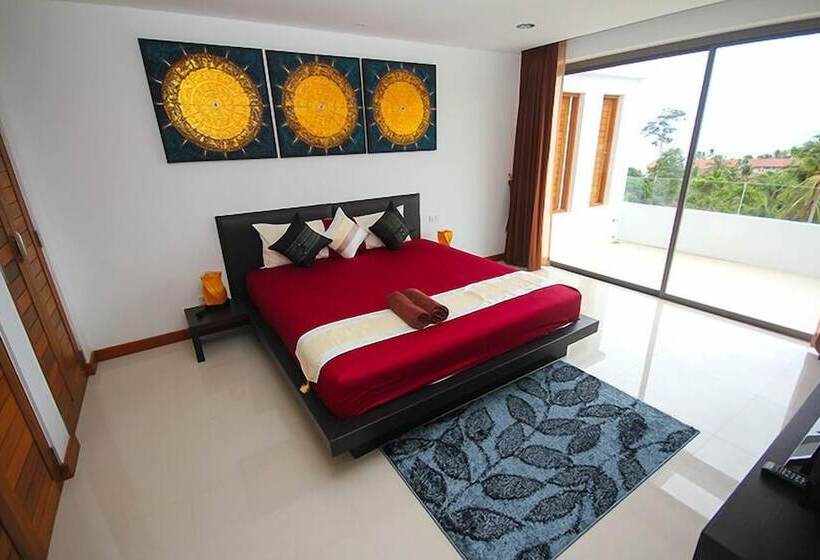２ベッドルームデラックスアパートメント, Tropical Sea View Residence