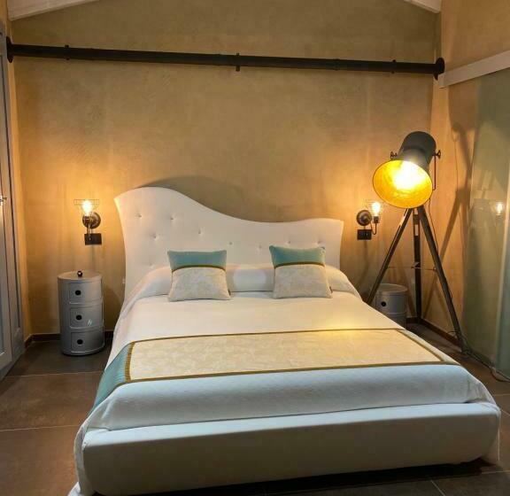 غرفة قياسية سرير كينج لذوى الإحتياجات الخاصة, Luvias Spa