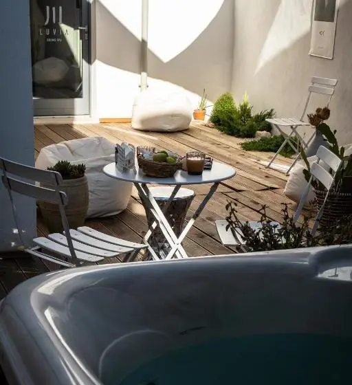 Deluxe-huone, Luvias Spa