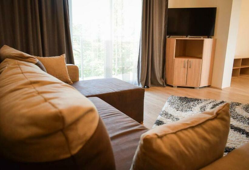 اتاق استاندارد یک تخته برای معلولان, Garni Hotel Mali Predah   Novi Deo