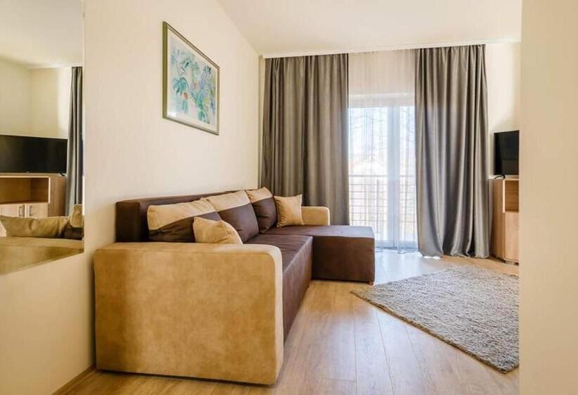 آپارتمان 1 خوابه, Garni Hotel Mali Predah   Novi Deo