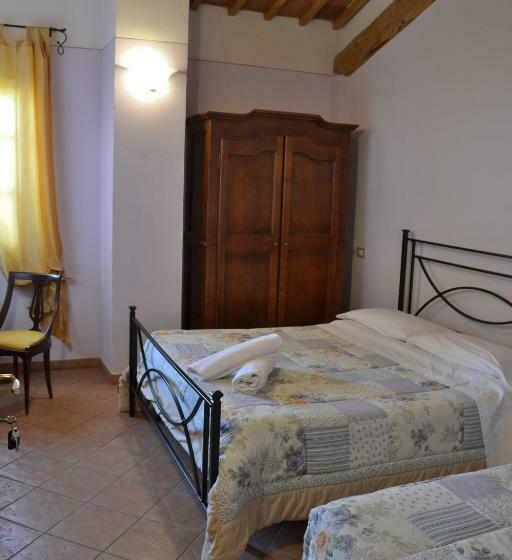 اتاق استاندارد, L Oasi Della Pergola