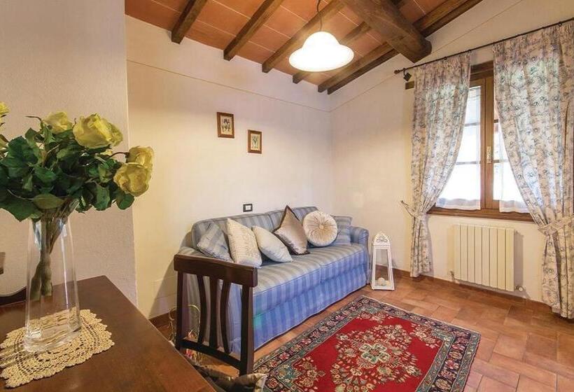 آپارتمان 1 خوابه با چشم‌انداز باغ, L Oasi Della Pergola