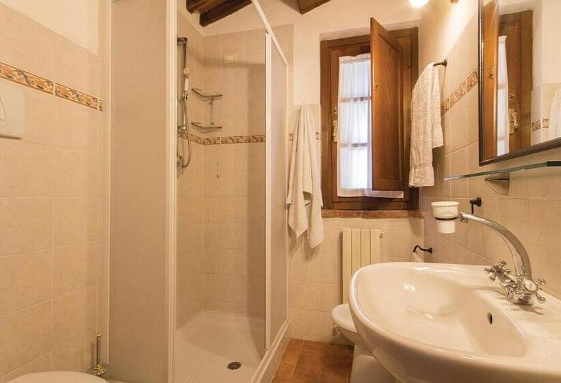 آپارتمان 1 خوابه با چشم‌انداز باغ, L Oasi Della Pergola