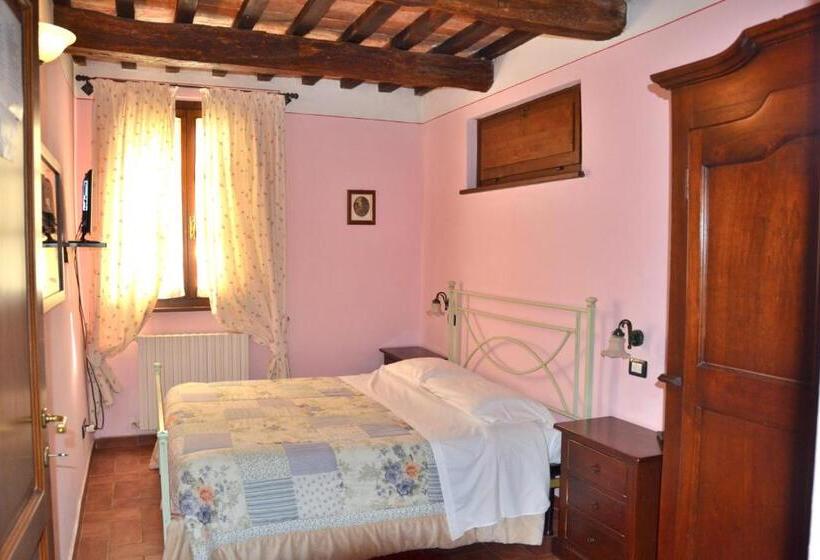 اتاق خانوادگی با چشم‌انداز باغ, L Oasi Della Pergola