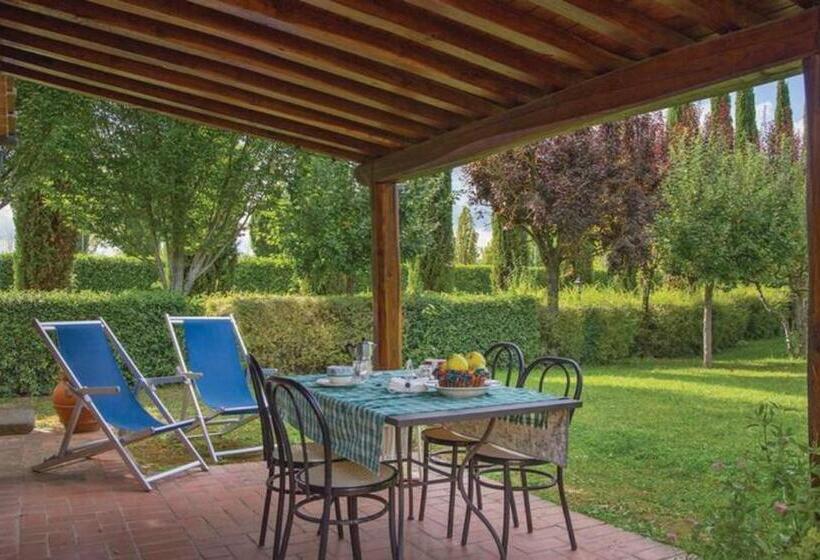 اتاق استاندارد چهارنفره با چشم‌انداز باغ, L Oasi Della Pergola