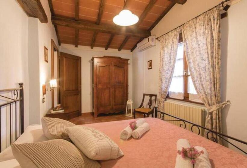 اتاق استاندارد چهارنفره با چشم‌انداز باغ, L Oasi Della Pergola