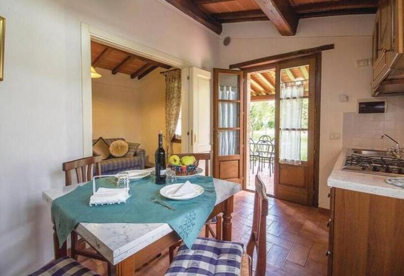 Четырехместный Номер Стандарт Вид на Сад, L Oasi Della Pergola