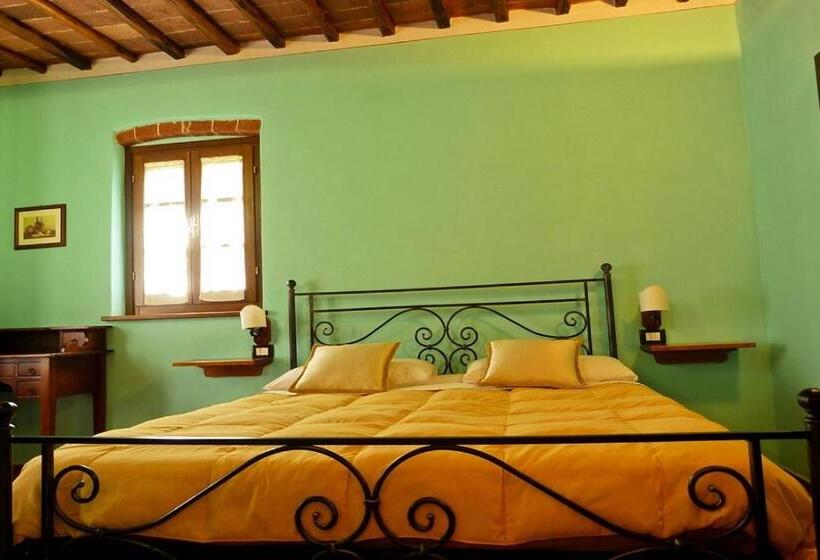 آپارتمان 1 خوابه با چشم‌انداز باغ, L Oasi Della Pergola