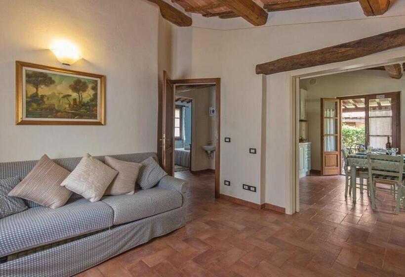 Villa 2 soveværelser, L Oasi Della Pergola