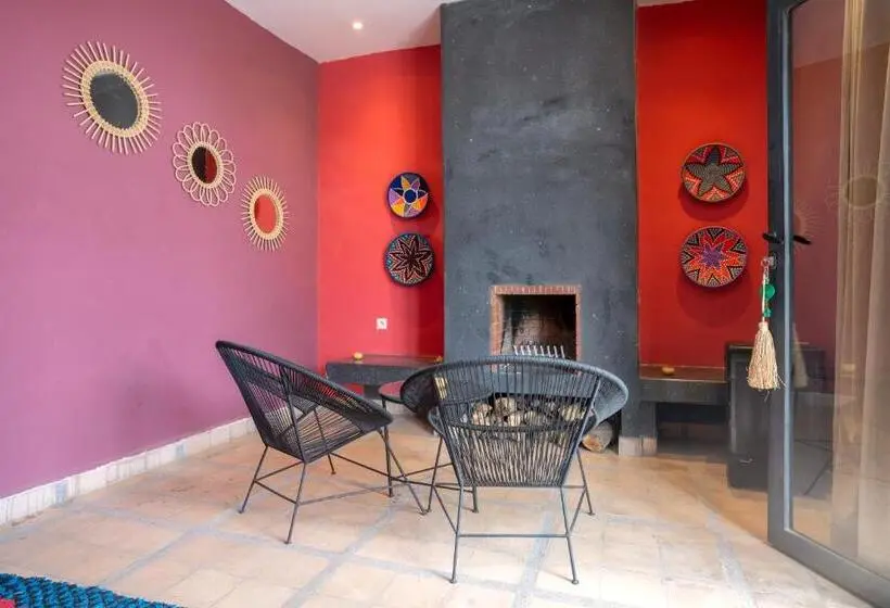 سوییت با چشم‌انداز استخر, La Fattoria Ecolodge
