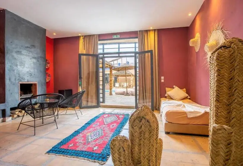 سوییت با چشم‌انداز استخر, La Fattoria Ecolodge