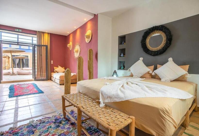 سوییت با چشمانداز استخر, La Fattoria Ecolodge