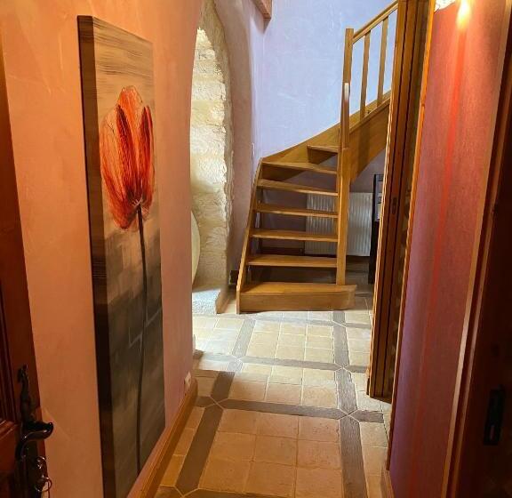 חדר סטנדרט לשלושה עם נוף לגינה, Le Domaine De Tizo