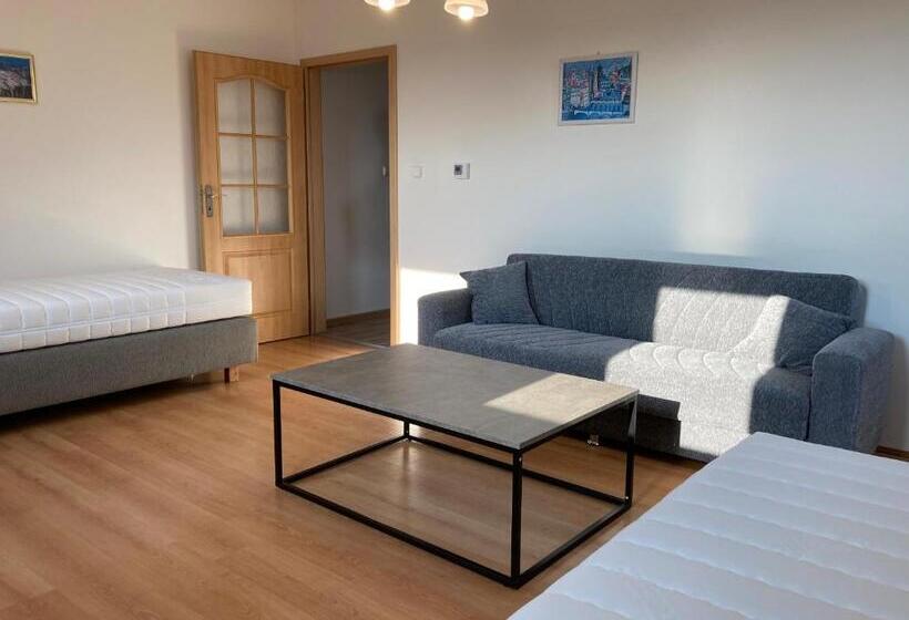 침실 1개 디럭스 아파트, Pension Hofberg