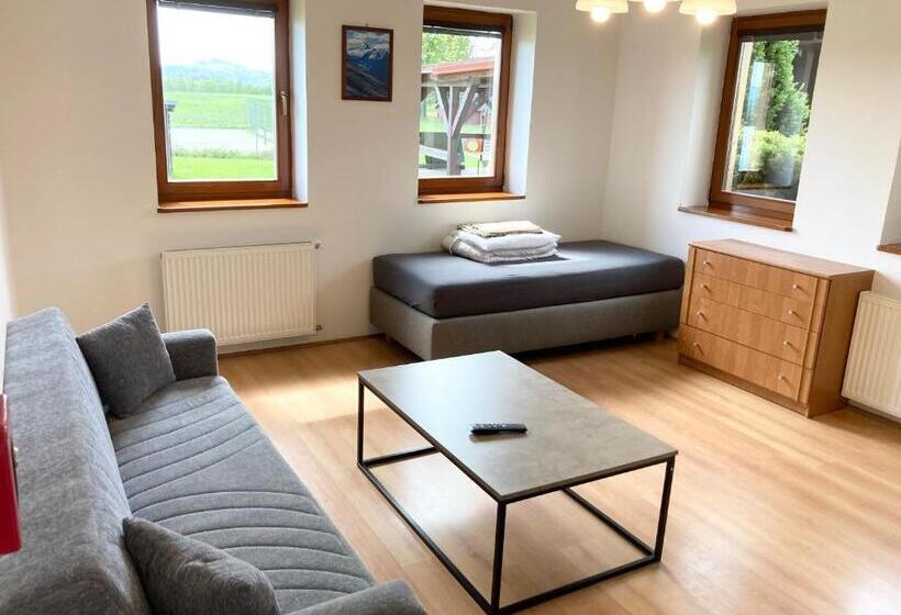 침실 1개 디럭스 아파트, Pension Hofberg