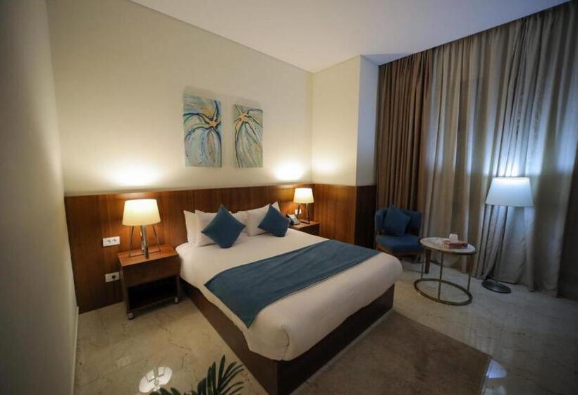 اتاق استاندارد یک نفره, Silotel Boutique Hotel , Sadat City