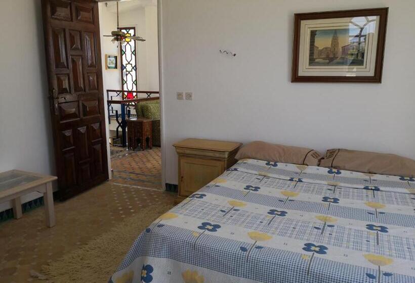 غرفة ديلوكس, Riad Des Oiseaux