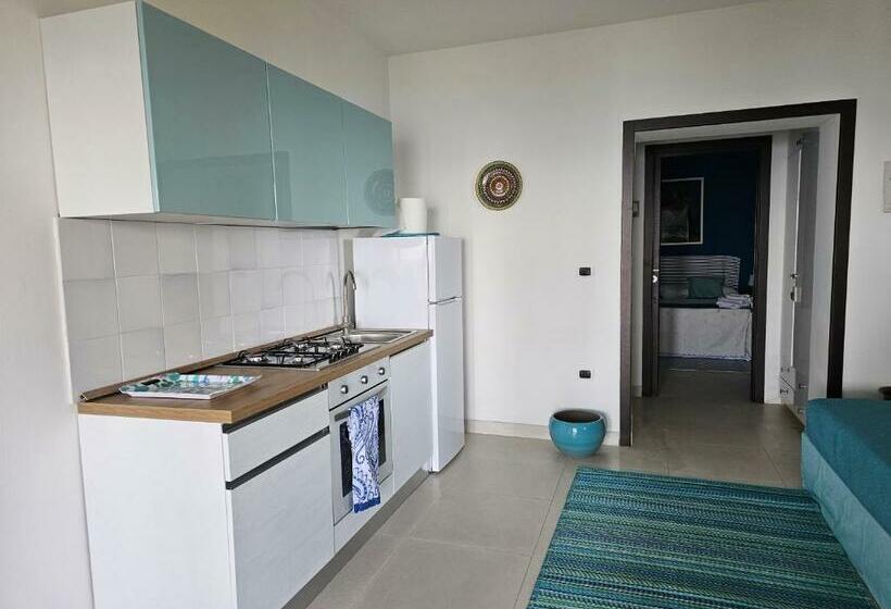 آپارتمان 1 خوابه با چشمانداز دریا, Villa Elvira Hollywood Apartment