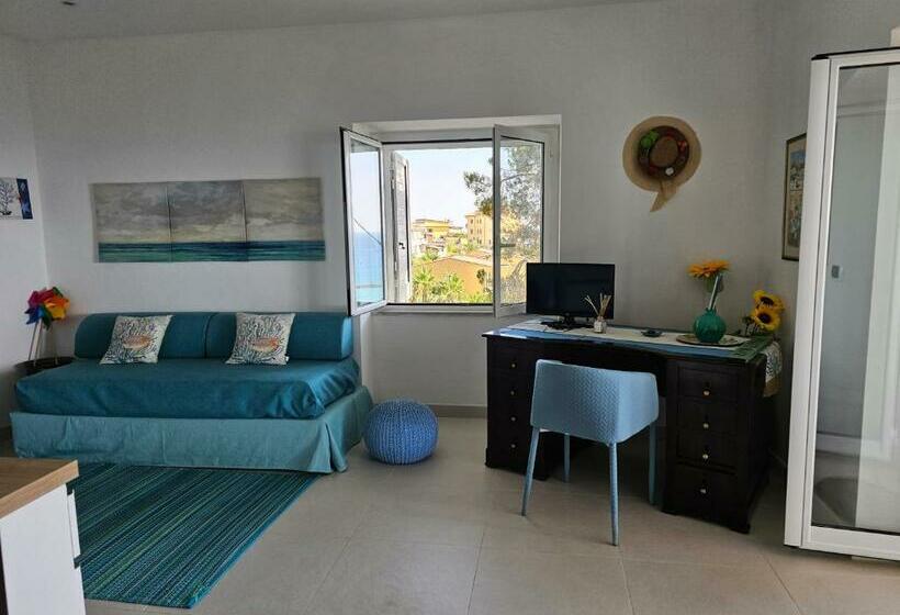 آپارتمان 1 خوابه با چشم‌انداز دریا, Villa Elvira Hollywood Apartment