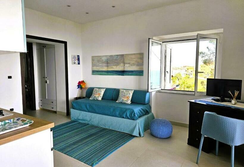 آپارتمان 1 خوابه با چشم‌انداز دریا, Villa Elvira Hollywood Apartment