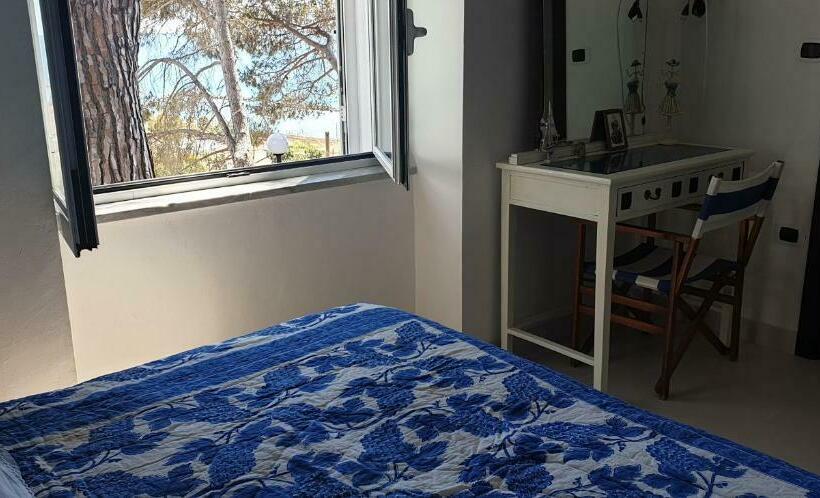 آپارتمان 1 خوابه با چشم‌انداز دریا, Villa Elvira Hollywood Apartment