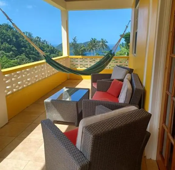 海の見えるスタンダードスタジオ, Mango Garden Cottages
