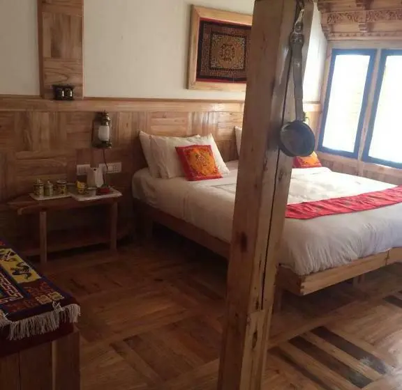 Deluxe-huone, Namra Hotel And Camps   Temisgam