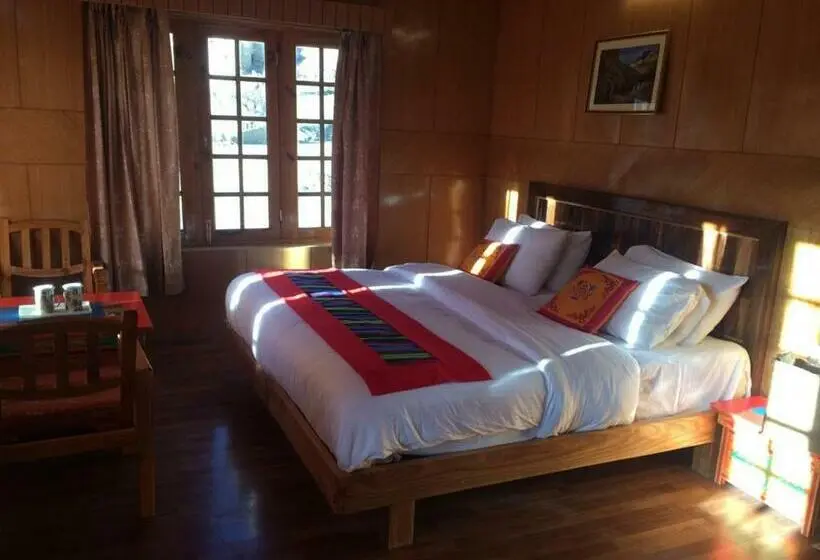 Deluxe-huone, Namra Hotel And Camps   Temisgam