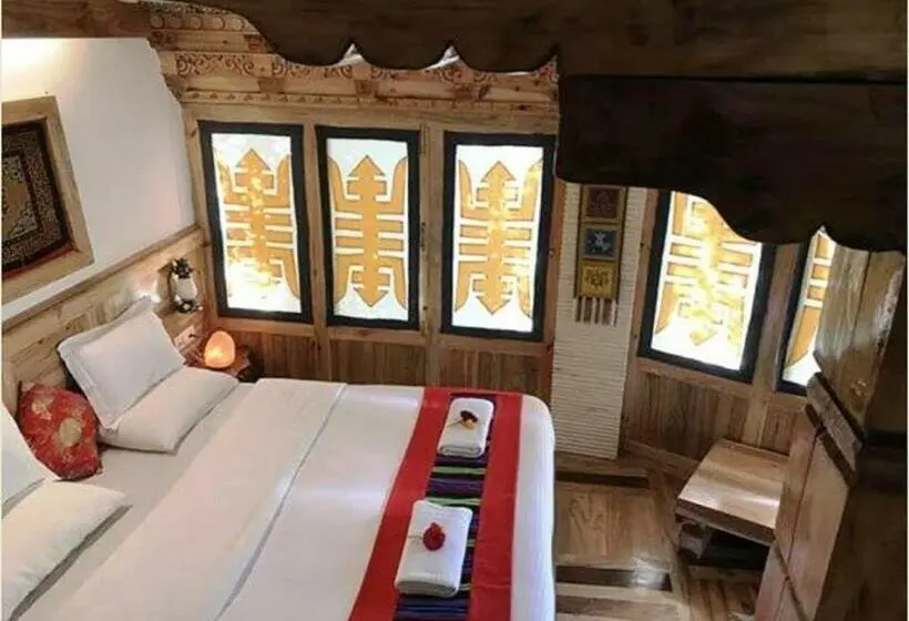 Deluxe-huone, Namra Hotel And Camps   Temisgam