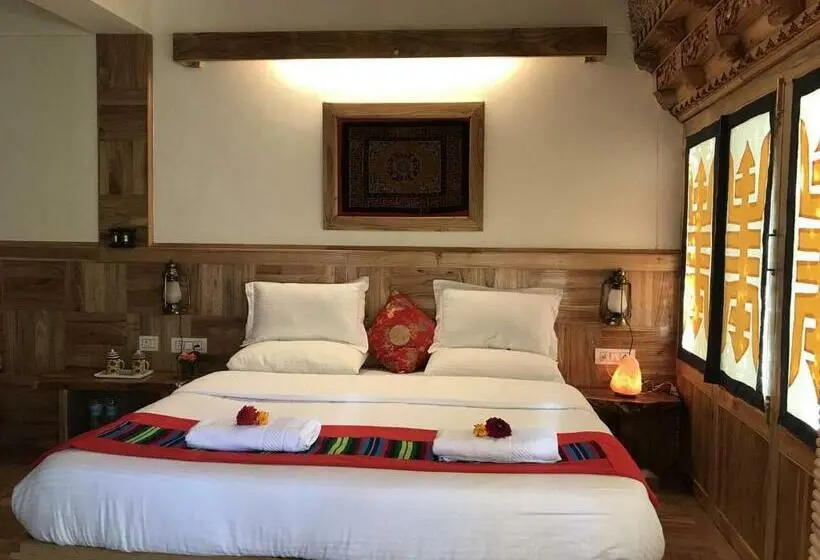Superior-huone, Namra Hotel And Camps   Temisgam