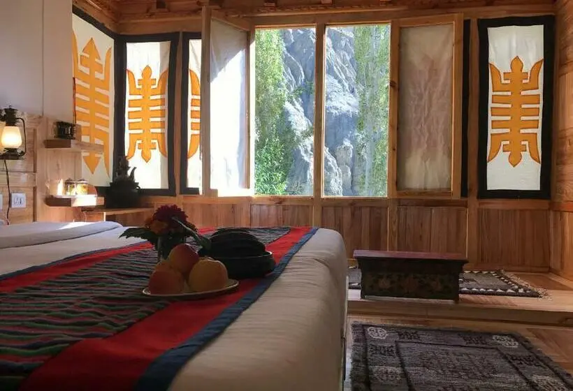 Superior-huone, Namra Hotel And Camps   Temisgam