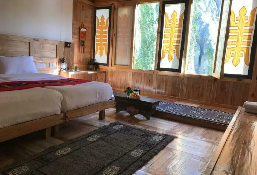 Superior-huone, Namra Hotel And Camps   Temisgam