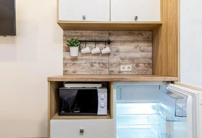 اتاق استاندارد با تراس, Amber Drop Apartments