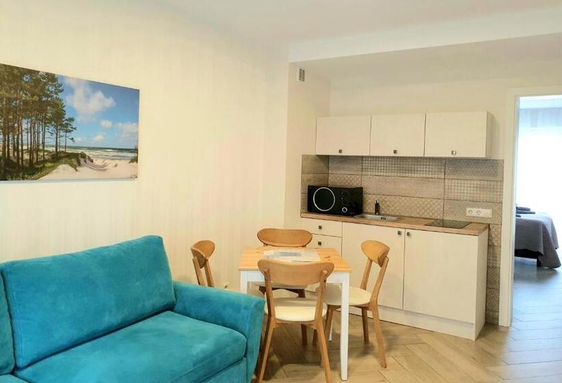 آپارتمان 1 خوابه, Amber Drop Apartments