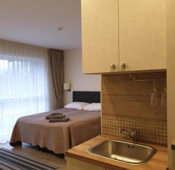 اتاق استاندارد با بالکن, Amber Drop Apartments