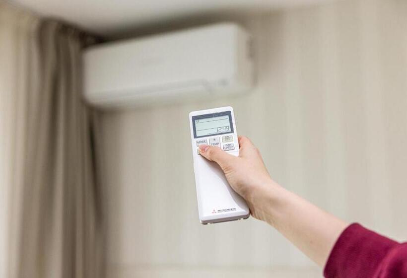 اتاق استاندارد با بالکن, Amber Drop Apartments