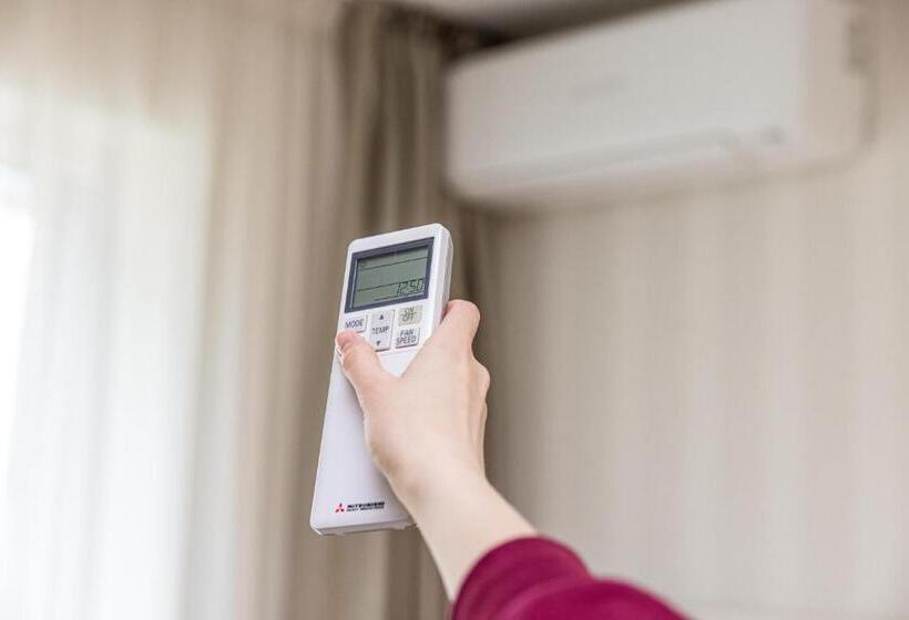 استودیو استاندارد با بالکن, Amber Drop Apartments