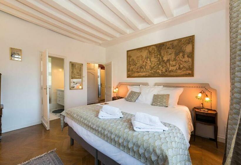 Люкс Deluxe Кровать Кинг, L Orée Du Mans