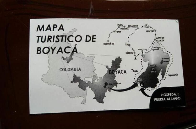 Номер Стандарт, Hospedaje Puerta Al Lago