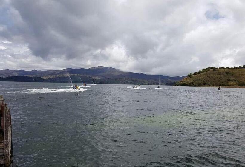 Номер Superior, Hospedaje Puerta Al Lago