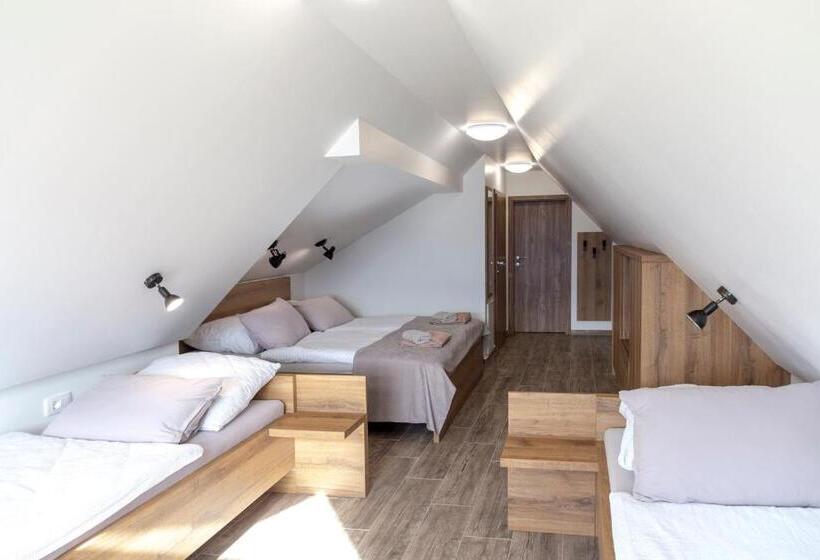 اتاق استاندارد چهار تخته, Vila Marin