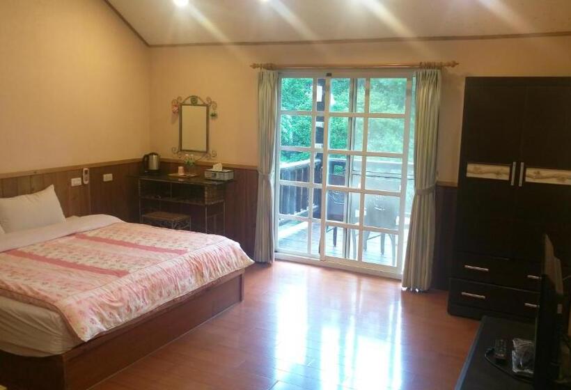 اتاق استاندارد با چشمانداز کوهستان, Star Coffee & Homestay