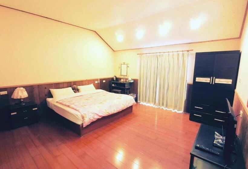 اتاق استاندارد با چشم‌انداز کوهستان, Star Coffee & Homestay