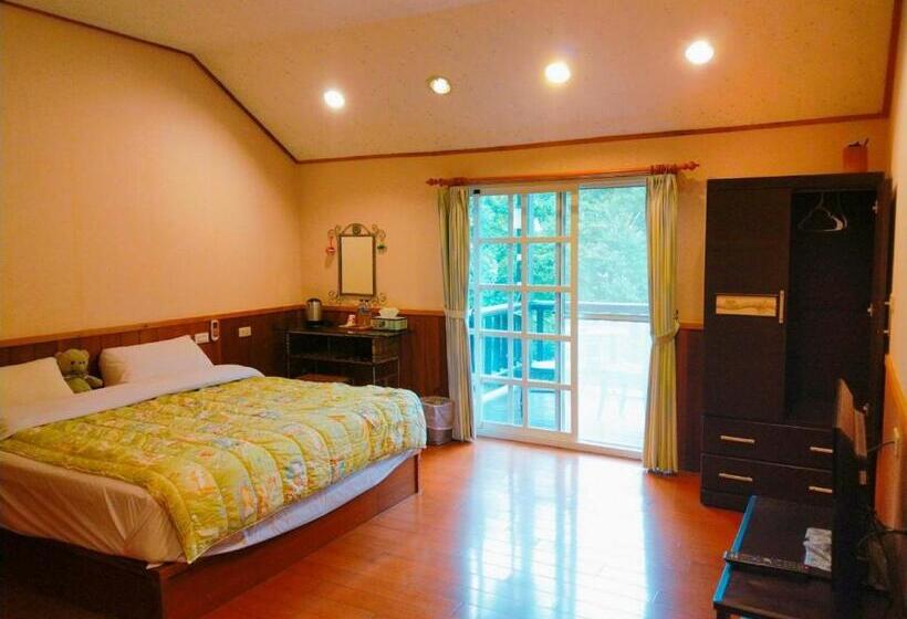 اتاق استاندارد با چشمانداز کوهستان, Star Coffee & Homestay