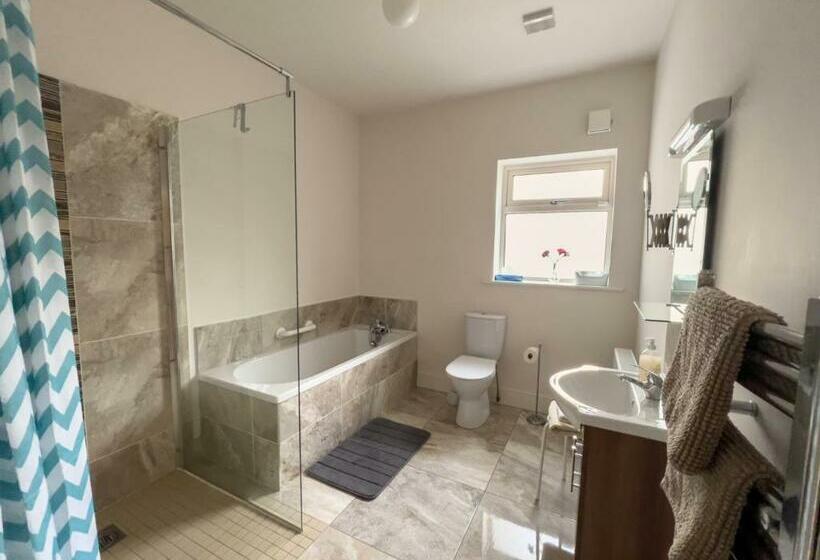 חדר דחוקס עם מיטת קינג, Woodview Lodge