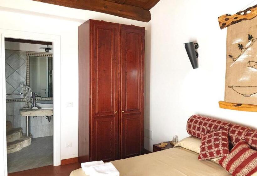 חדר סטנדרט נוף לבריכה, Resort Fonte Vulci