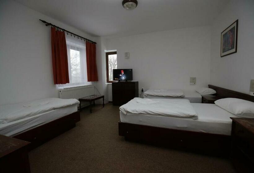 اتاق استاندارد سه نفره, Guesthouse Babin Zub