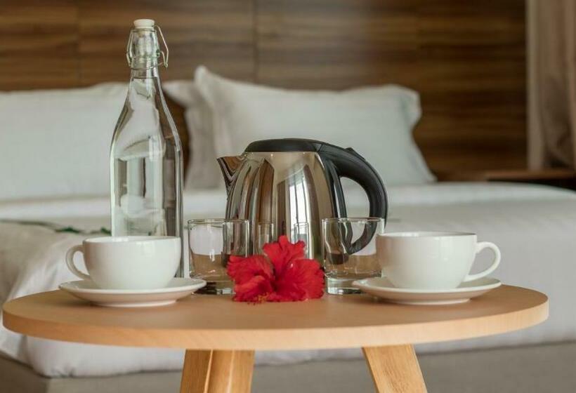 اتاق لوکس با چشم‌انداز باغ, Olive Goidhoo